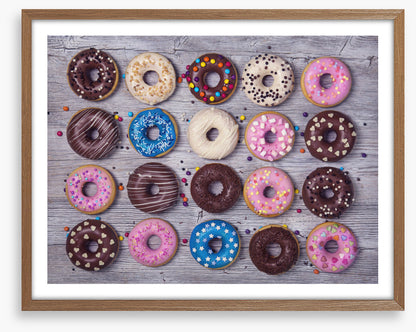 Donuts for dessert