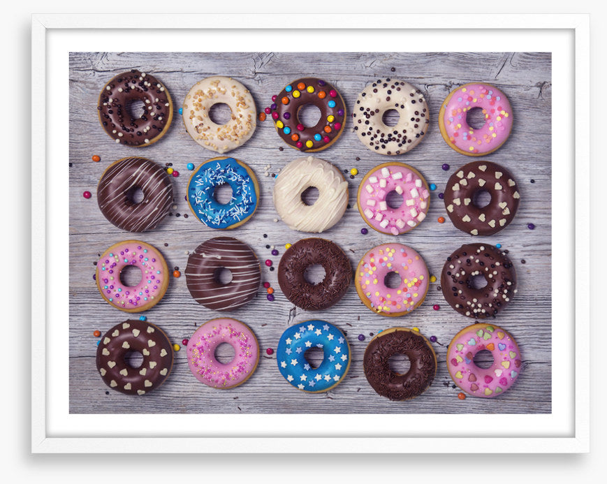 Donuts for dessert