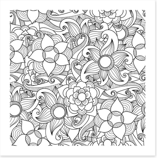Colour me sunflowers