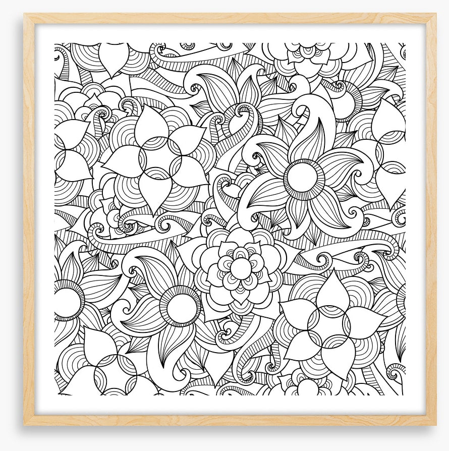 Colour me sunflowers