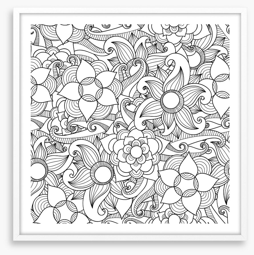 Colour me sunflowers