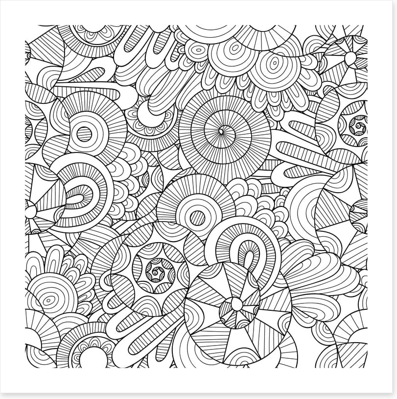 Colour me spirals