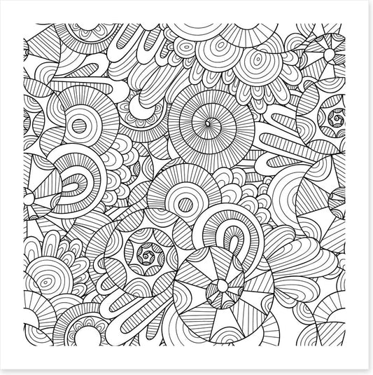 Colour me spirals