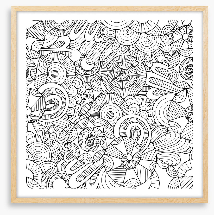 Colour me spirals
