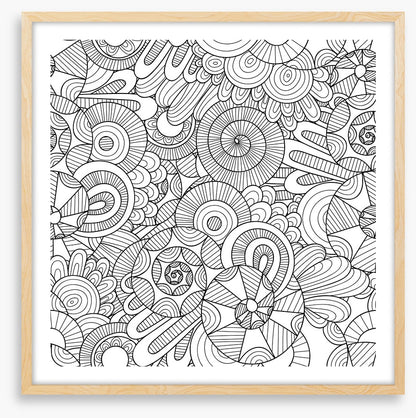 Colour me spirals