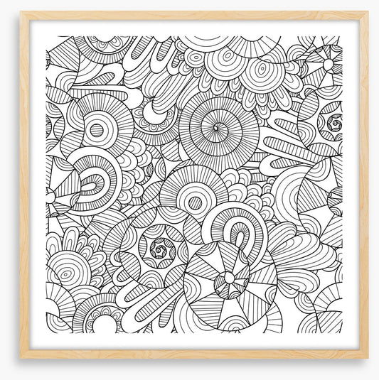 Colour me spirals