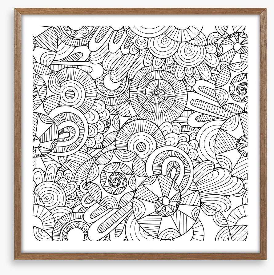 Colour me spirals