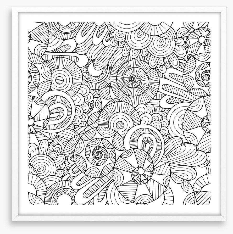 Colour me spirals