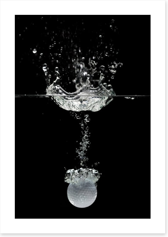 In the drink
