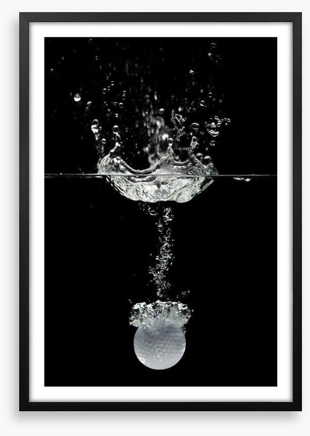 In the drink
