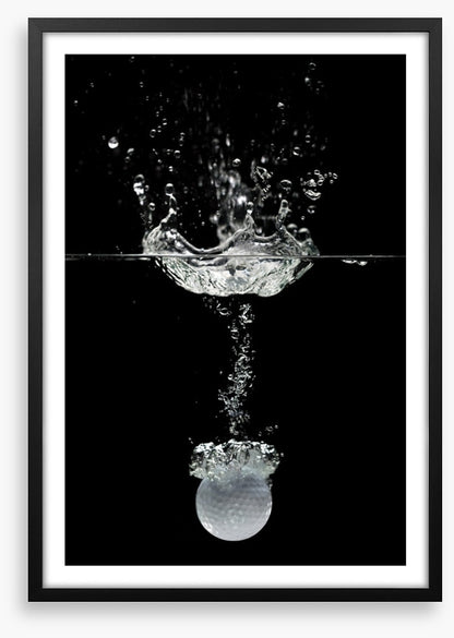 In the drink