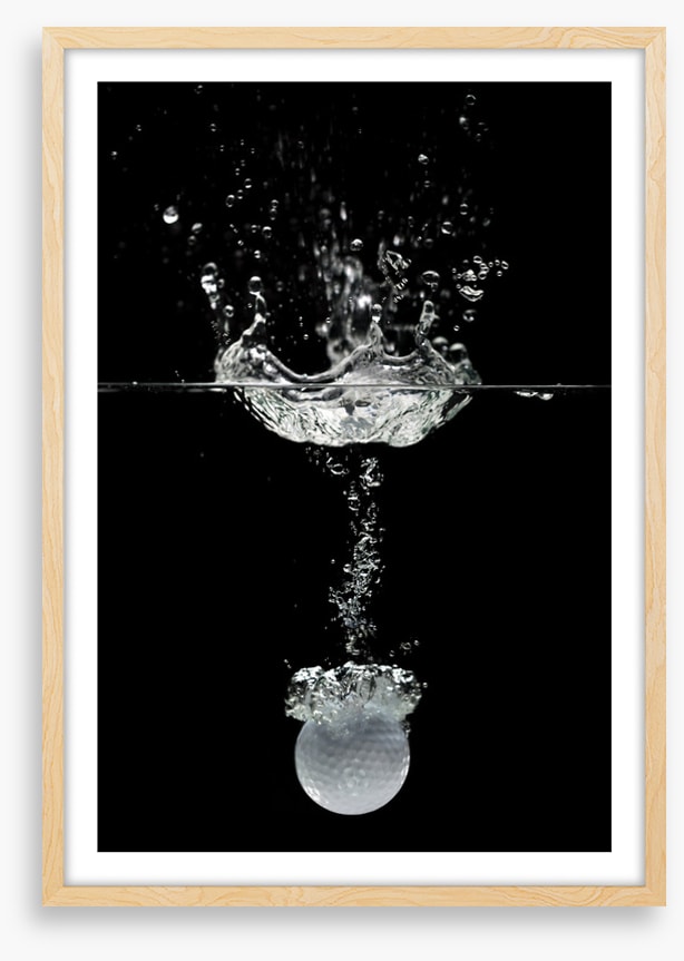 In the drink
