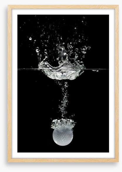 In the drink