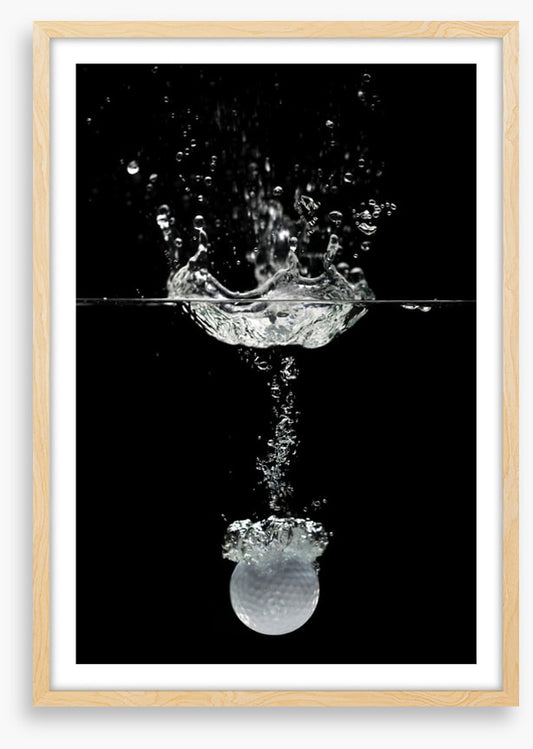 In the drink