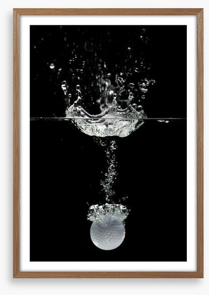 In the drink