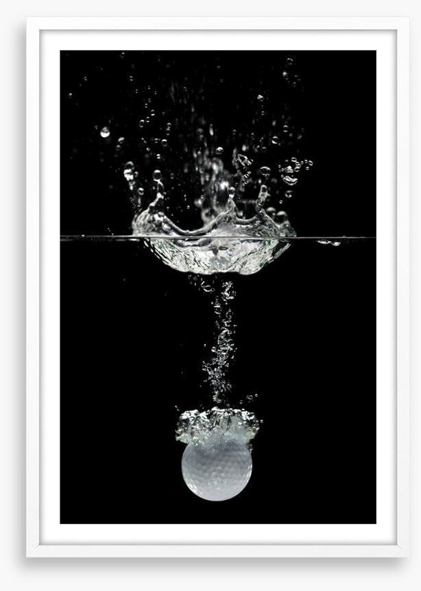 In the drink
