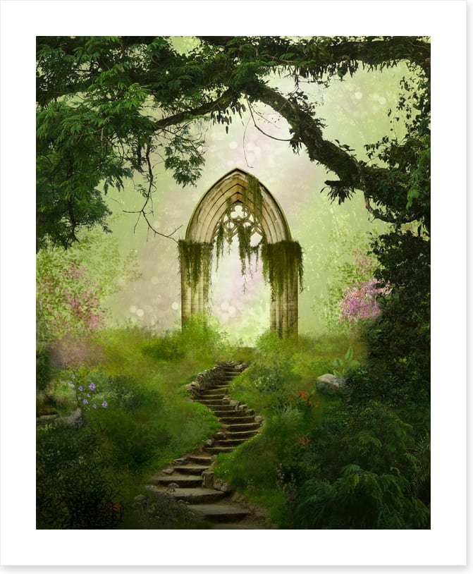 Leaving the woodland realm