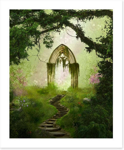 Leaving the woodland realm