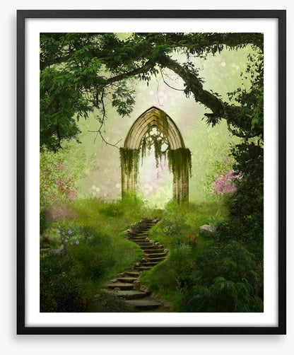 Leaving the woodland realm