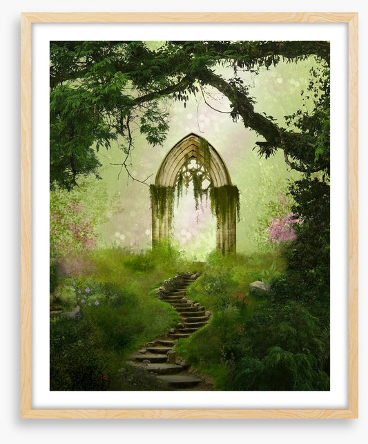 Leaving the woodland realm