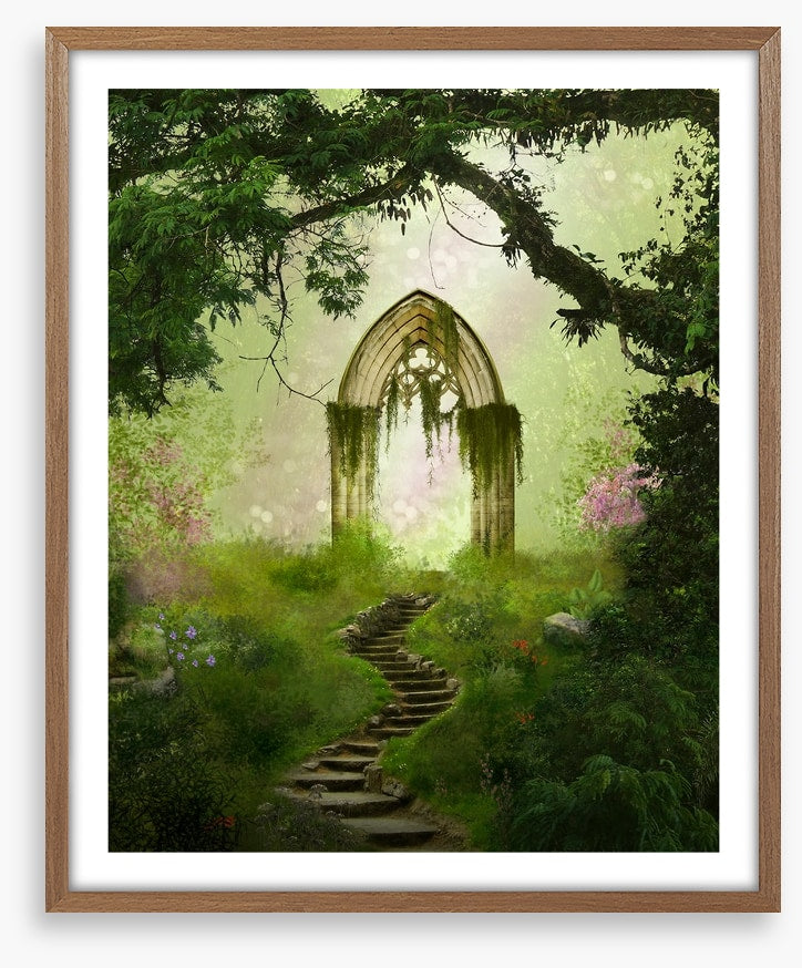 Leaving the woodland realm