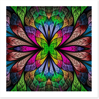 Stained glass surprise 1
