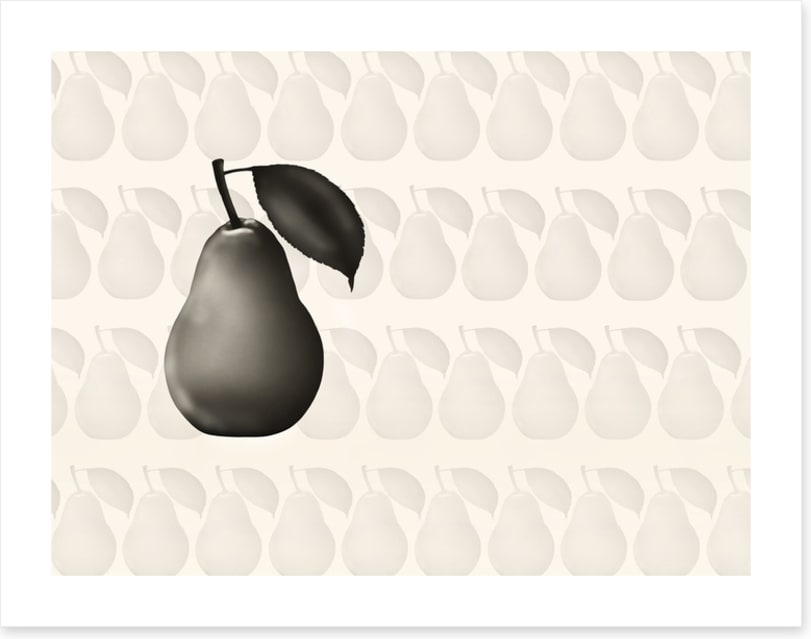 A pear and spare