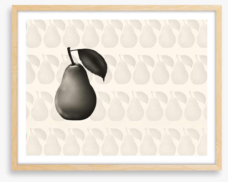 A pear and spare