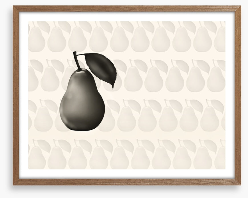 A pear and spare