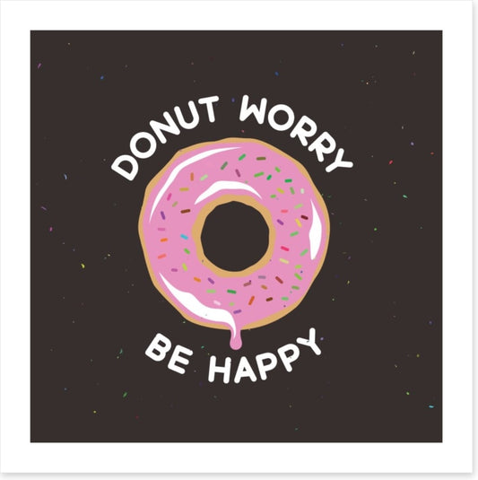 Donut worry