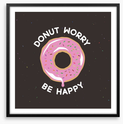 Donut worry