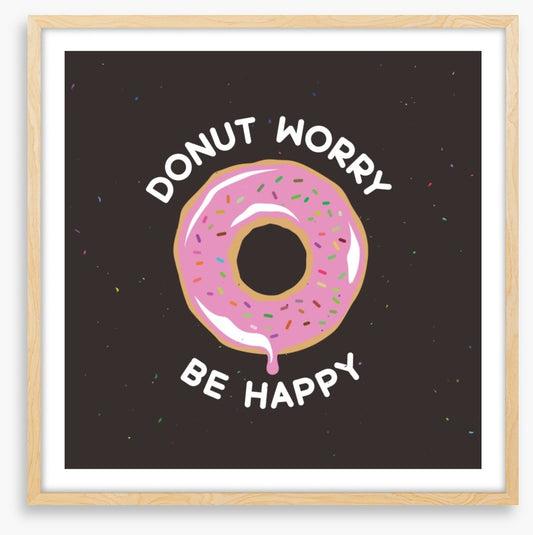 Donut worry