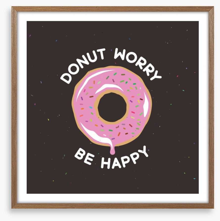 Donut worry