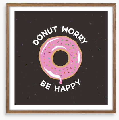 Donut worry