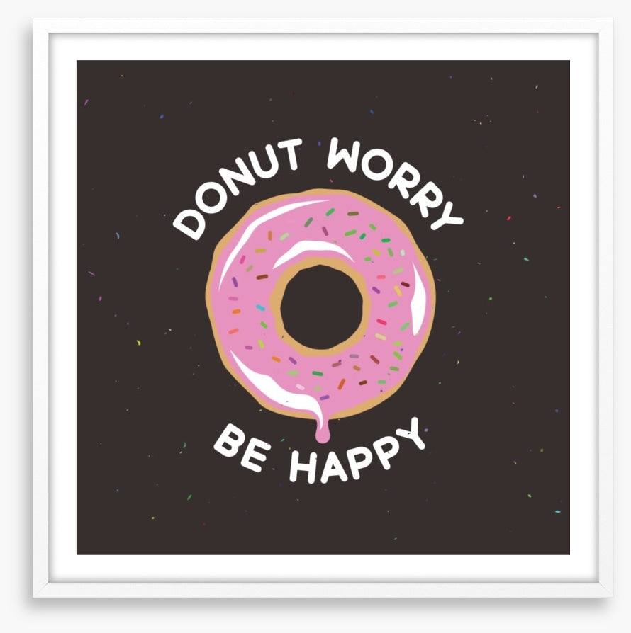 Donut worry