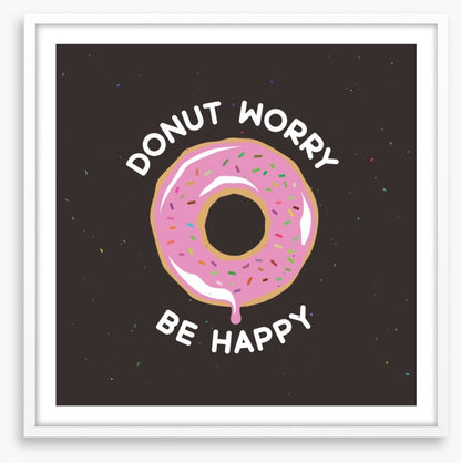 Donut worry