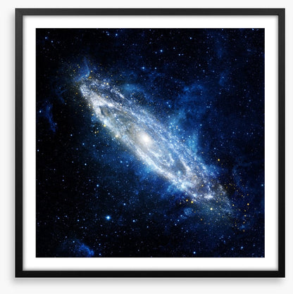 Blue light galaxy