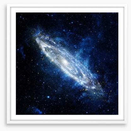 Blue light galaxy