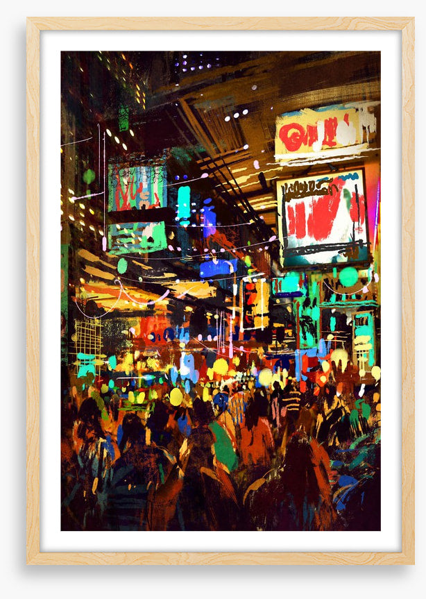 The night crowd