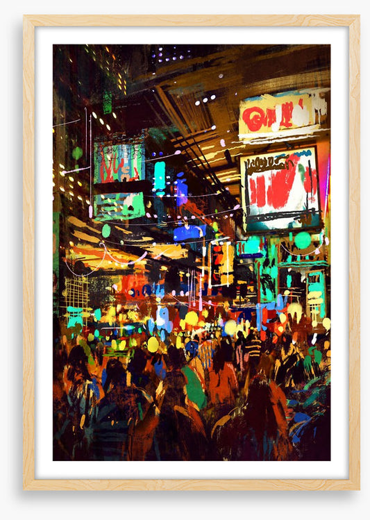 The night crowd