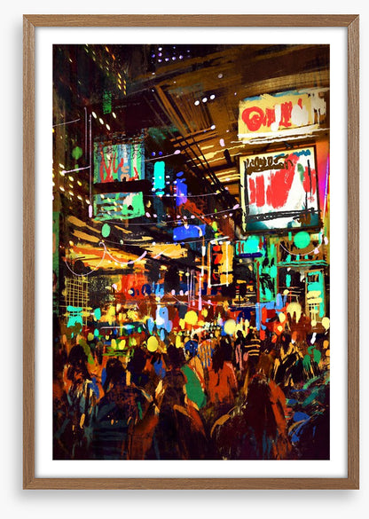 The night crowd