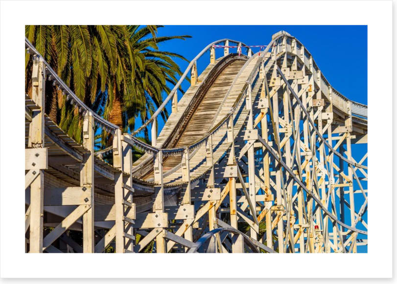 Scenic Railway thrills