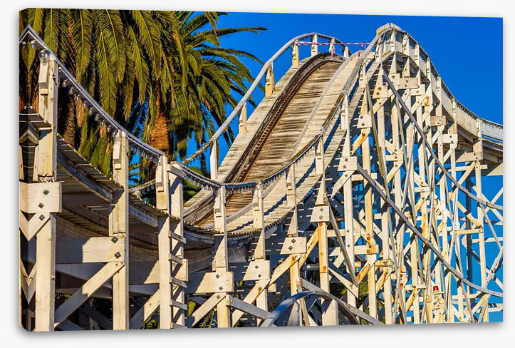 Scenic Railway thrills