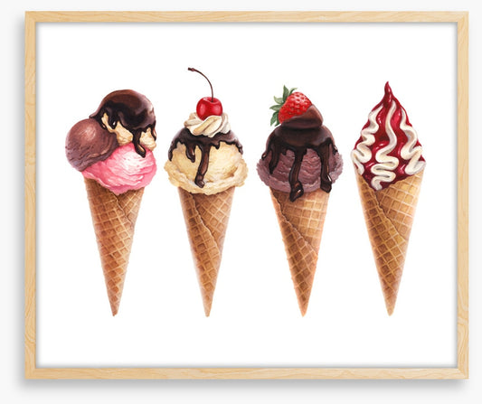 Waffle cone wonders