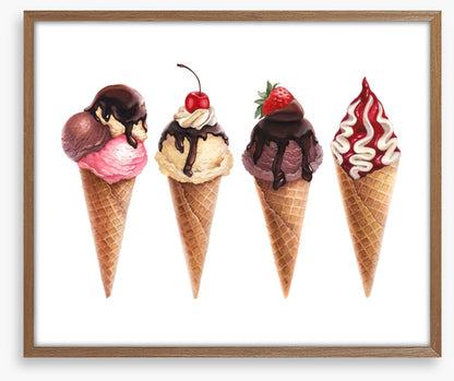 Waffle cone wonders