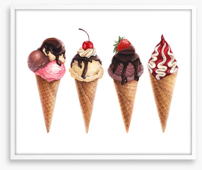 Waffle cone wonders
