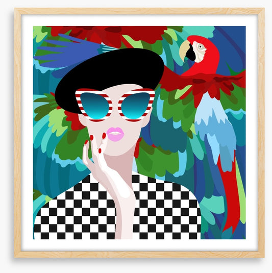Beau oiseau