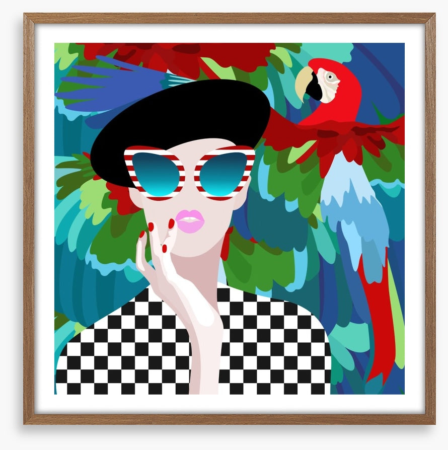 Beau oiseau