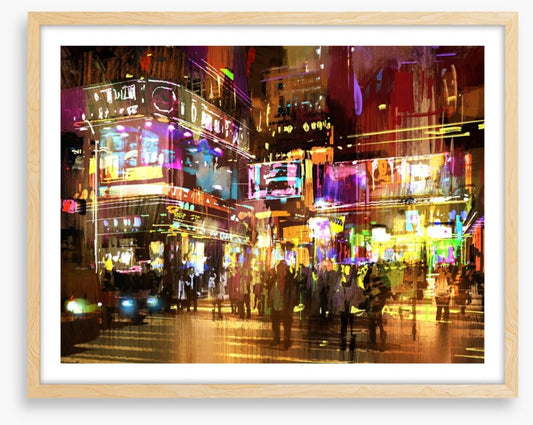 Downtown lights