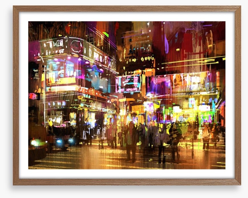 Downtown lights